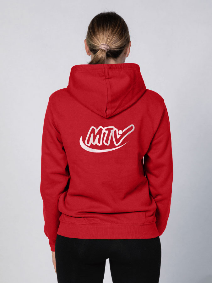 Hoodie Backprint Damen