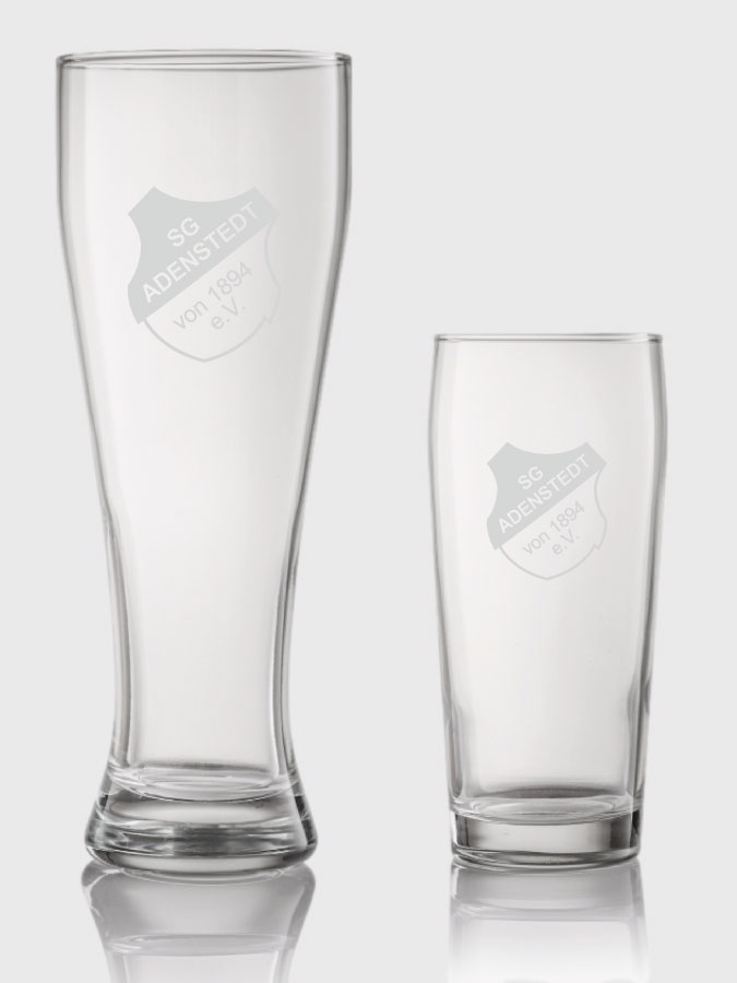 Biergläser Gravur
