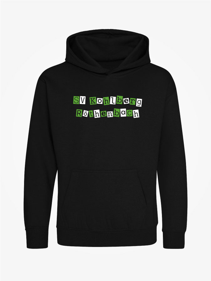 Hoodie Letter Kids