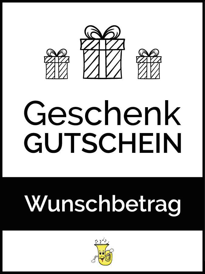 Gutschein zum Ausdrucken