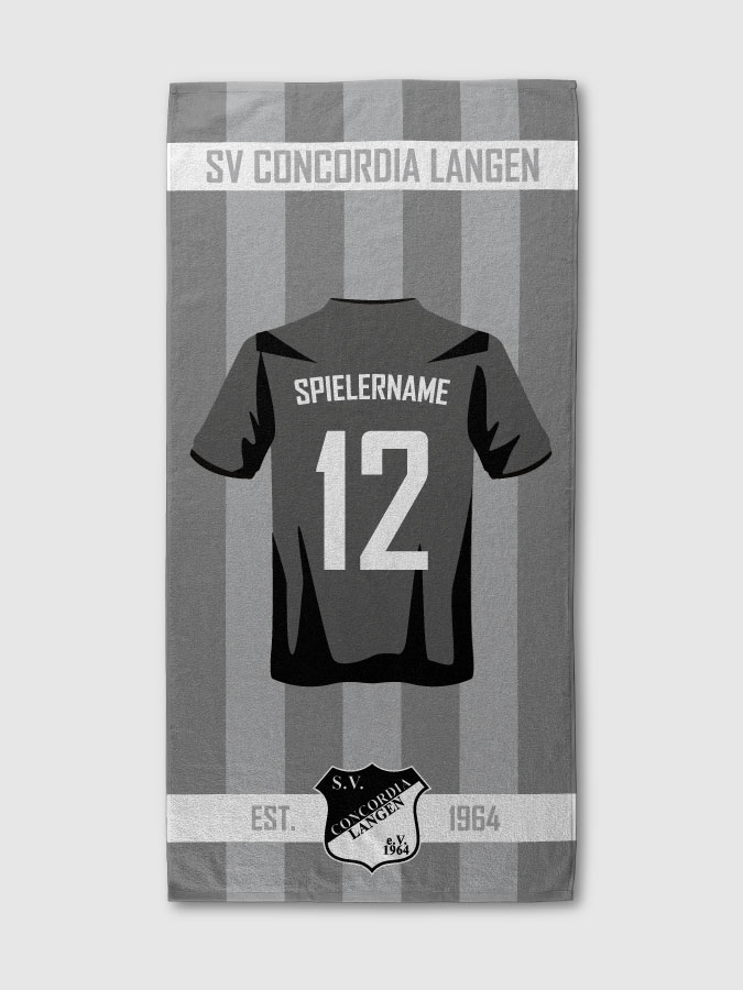 Strandhandtuch Jersey