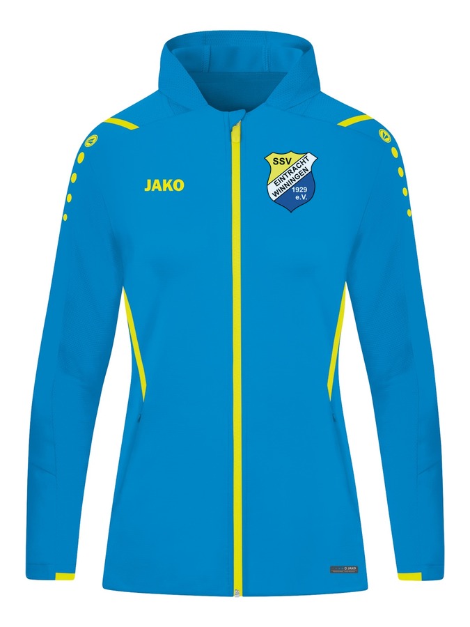Jako Trainingsjacke Challenge mit Kapuze Damen