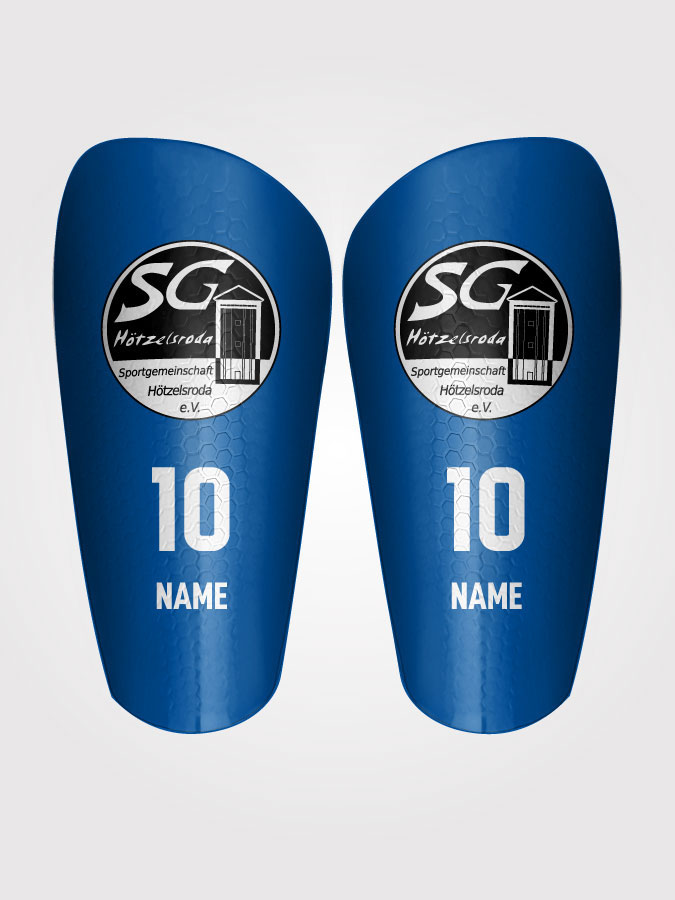 Schienbeinschoner Logo