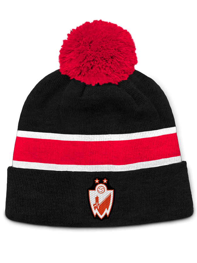 Bommelmütze Sticklogo