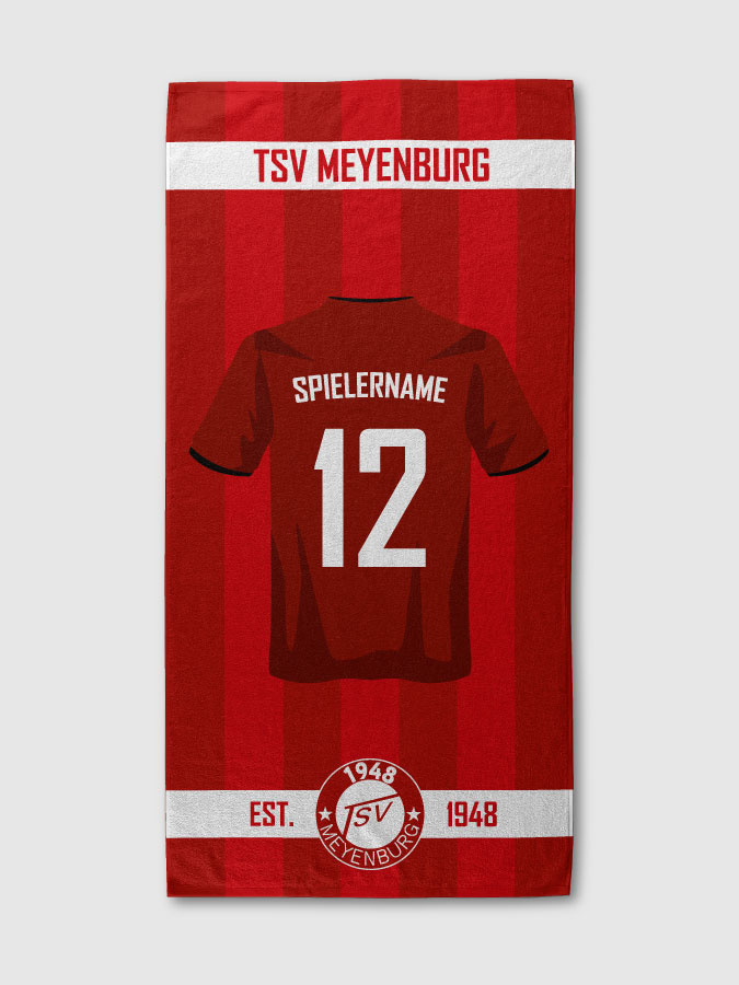 Strandhandtuch Jersey