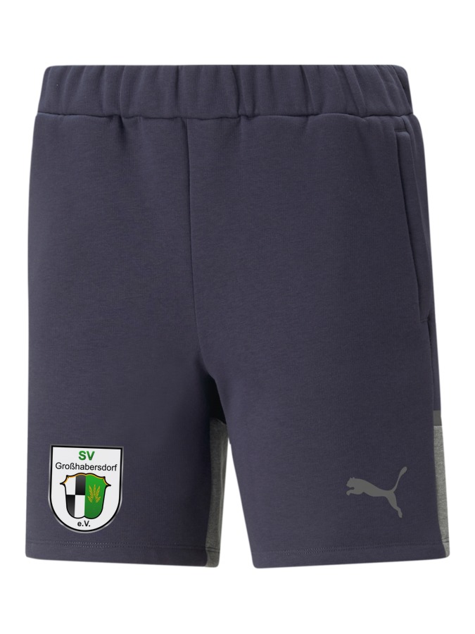 PUMA teamCUP Casuals Shorts Damen