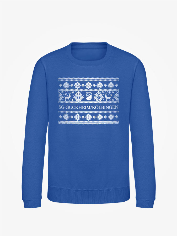 Sweatshirt Christmas Kinder