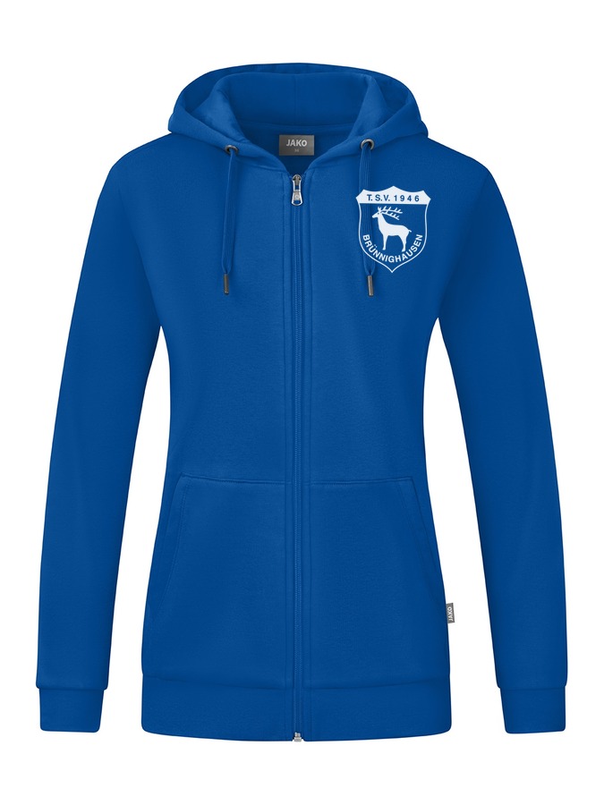 Jako Kapuzenjacke Organic Damen