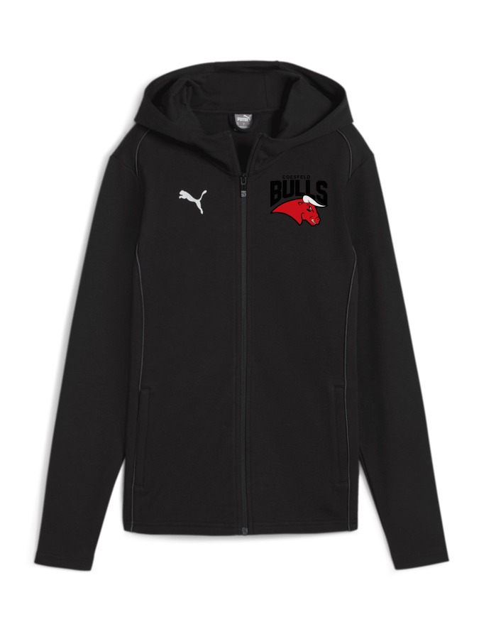 PUMA teamFINAL Casuals Kapuzenjacke Damen