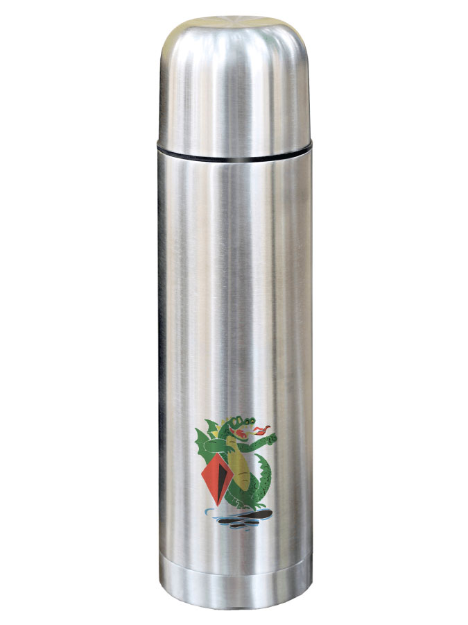 Edelstahl-Thermoskanne