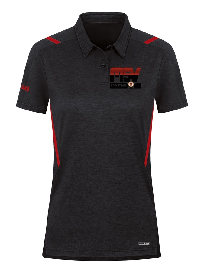 Jako Poloshirt Challenge Damen