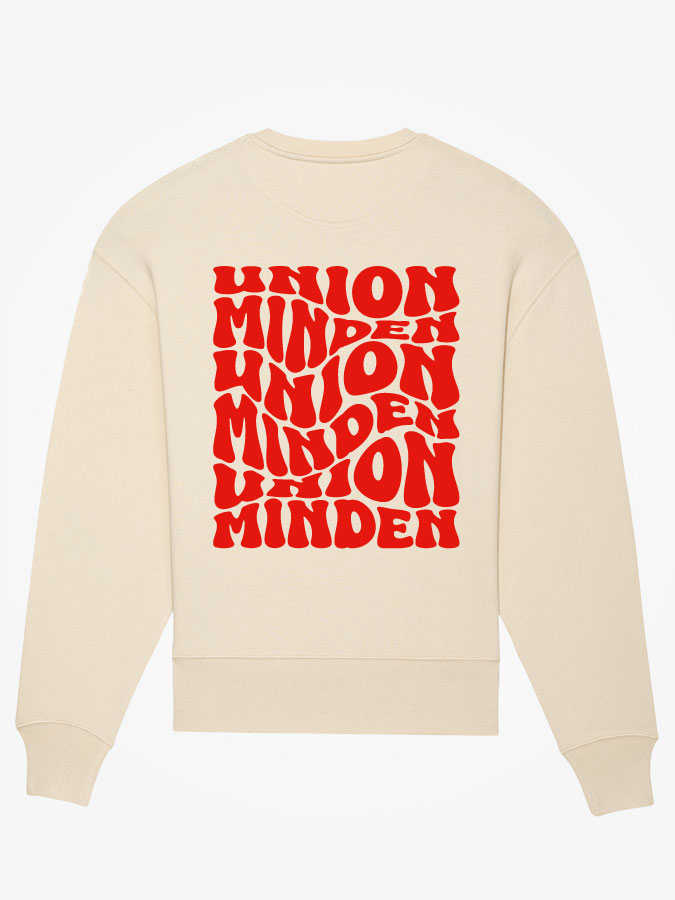 Oversized Sweater Wavy Herren