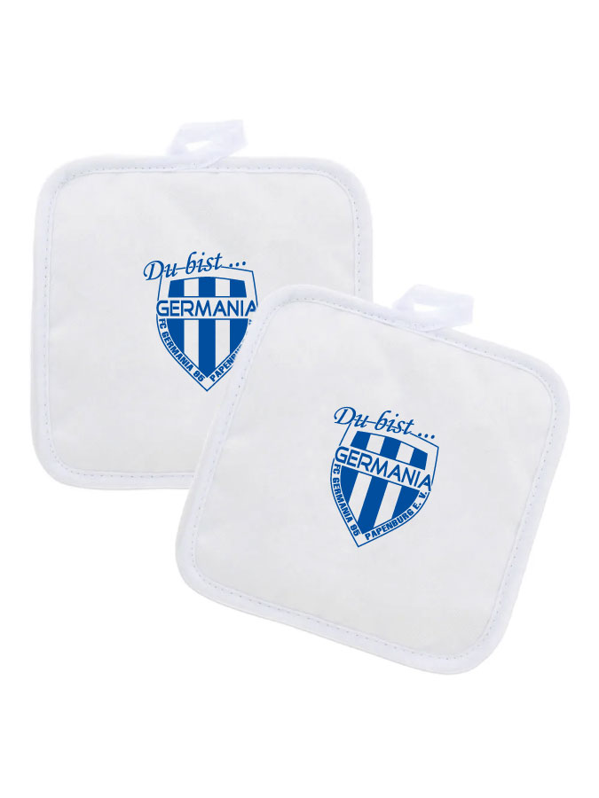 Topflappen Logo (2er-Set)