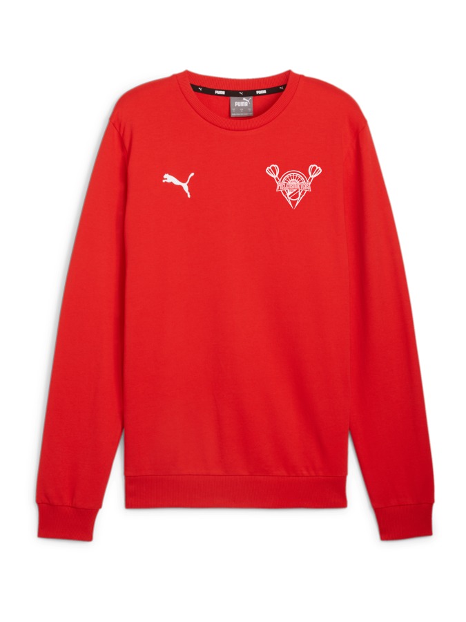 PUMA teamGOAL Casuals Crew Neck Sweatshirt