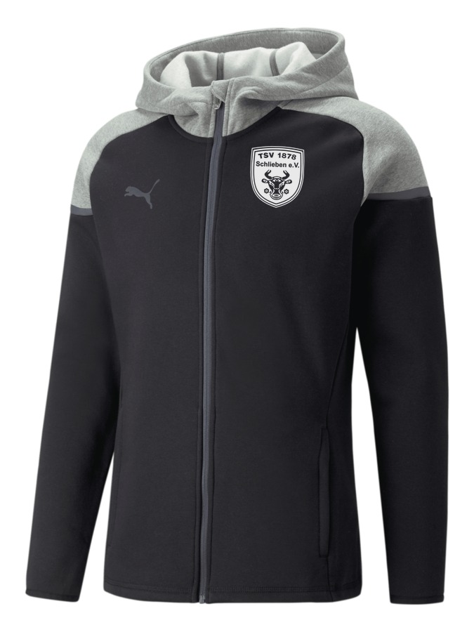 PUMA teamCUP Casuals Kapuzenjacke