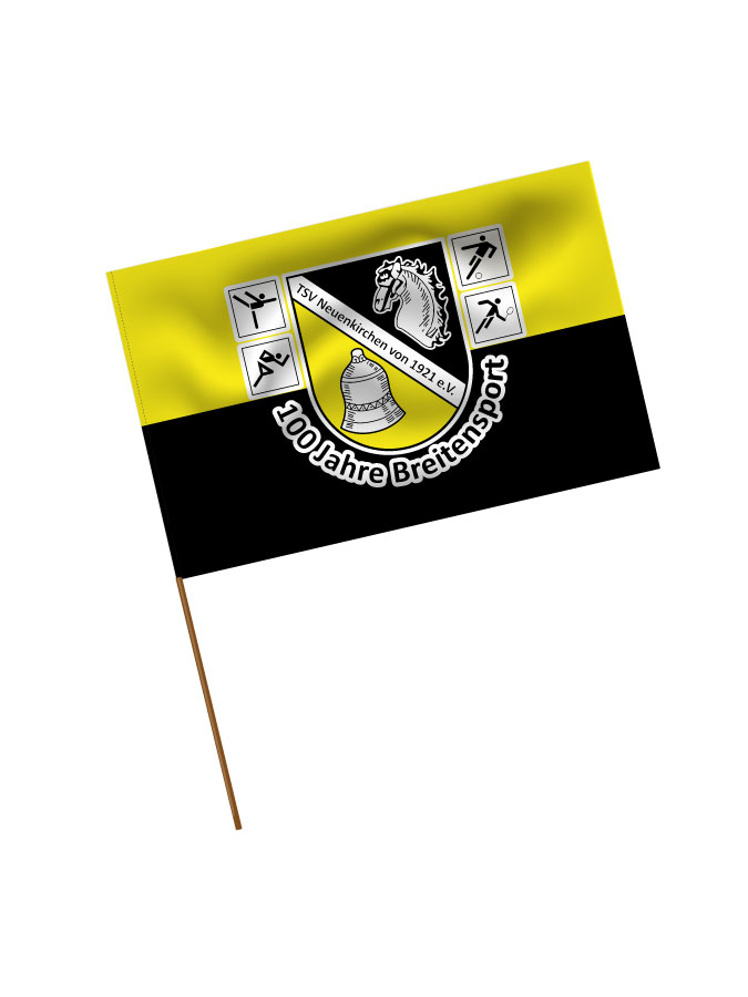 Stadionfahne Logo
