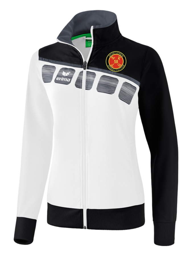 Erima 5-C Präsentationsjacke Damen