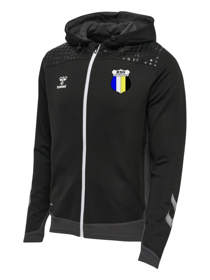 Hummel Lead Zip Poly Hoodie