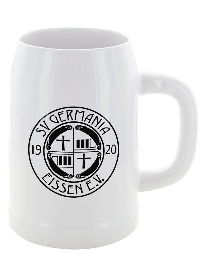 Bierkrug 0,5l Logo