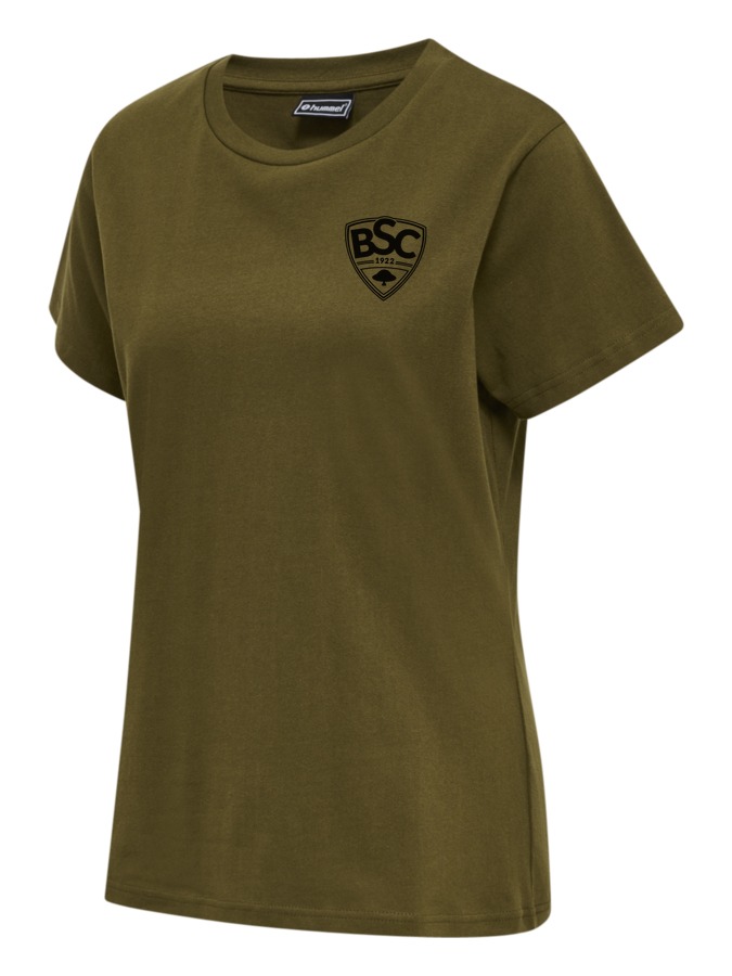 Hummel Red Heavy T-Shirt Damen