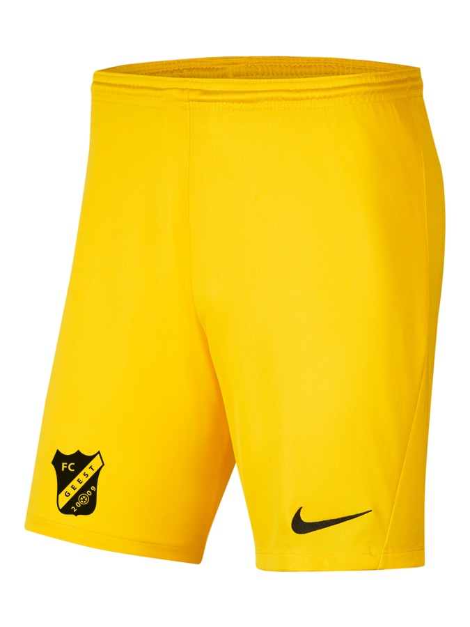 Nike Park 3 Knit Shorts Kinder