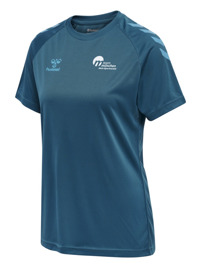 Hummel Core XK Core Poly Tee Trikot Damen