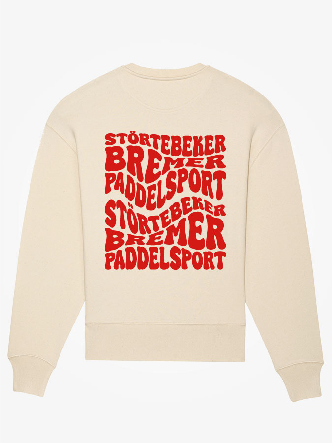Oversized Sweater Wavy Herren