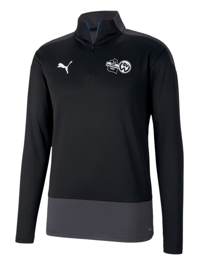 PUMA teamGOAL 23 Training HalfZip Sweatshirt
