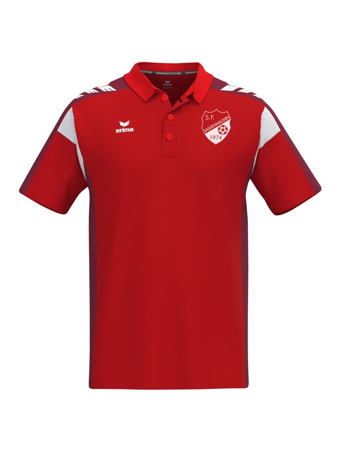 Erima Celebrate 125 Poloshirt Function