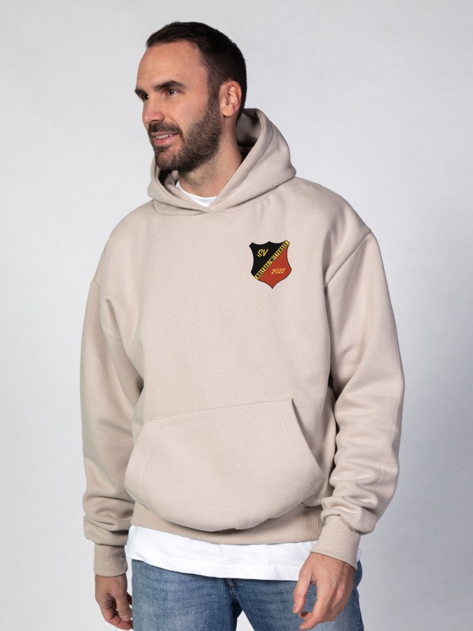 Hoodie Heavyweight Oversize Herren