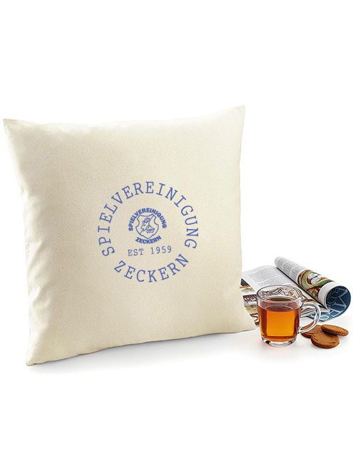 Kissenbezug Fairtrade Established