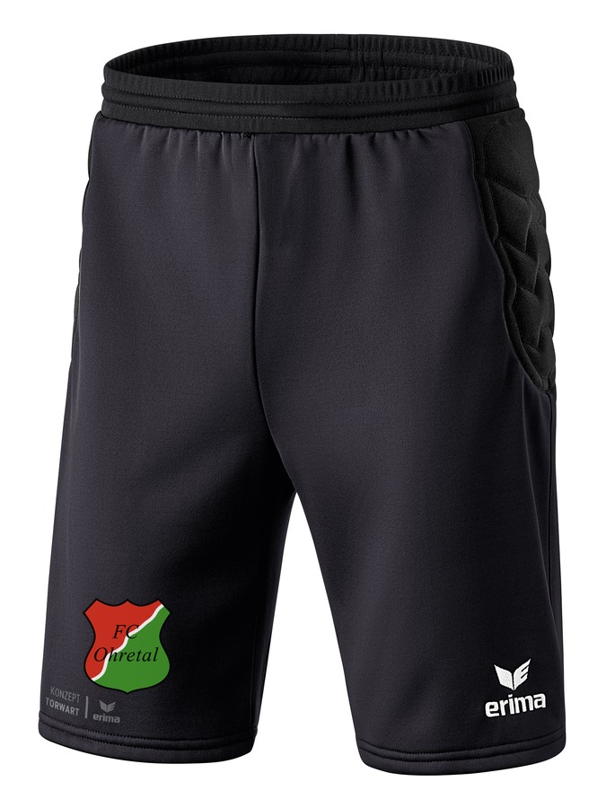 Erima Elemental Torwartshorts ohne Innenslip