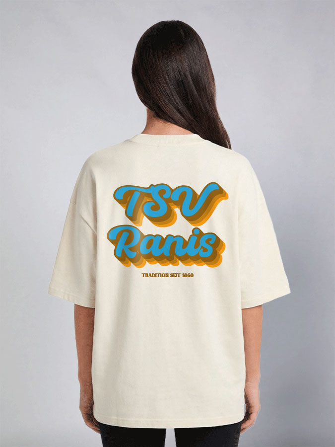 Oversized Shirt Vintage Unisex