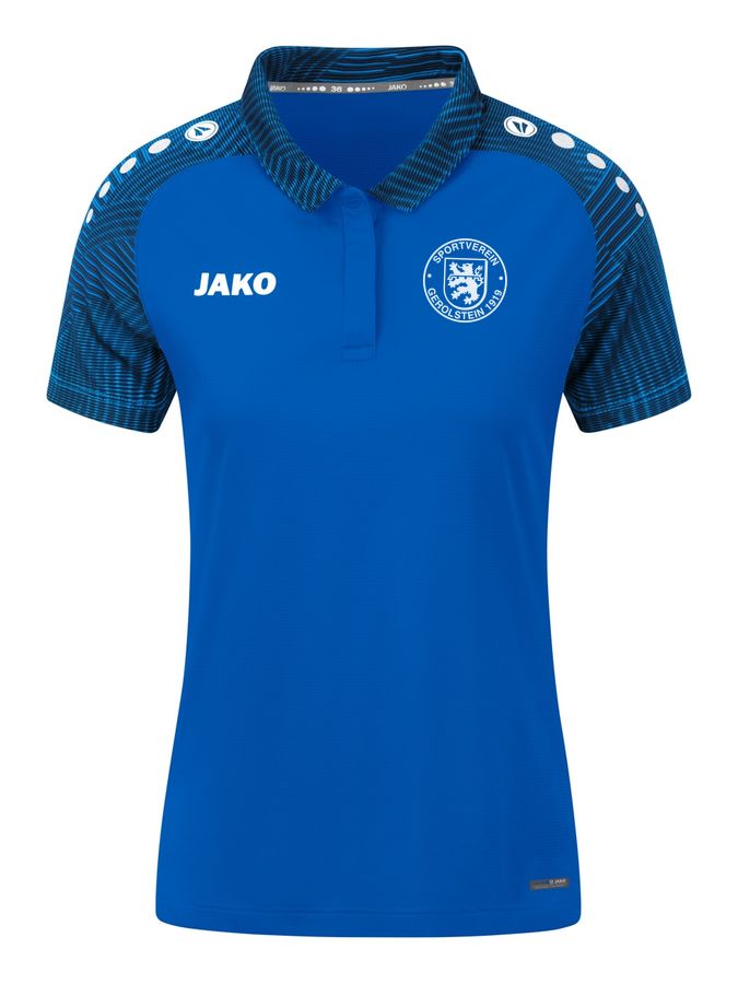 Jako Poloshirt Performance Damen