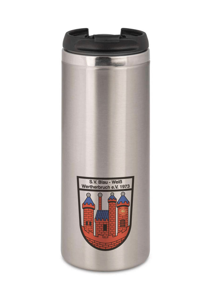 Edelstahl-Thermosbecher