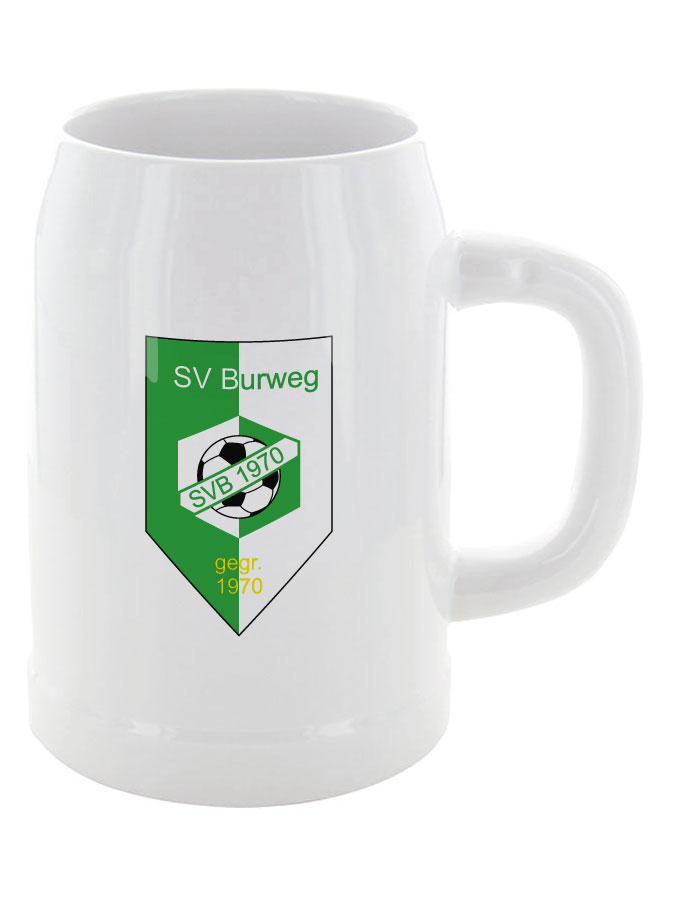 Bierkrug 0,5l Logo