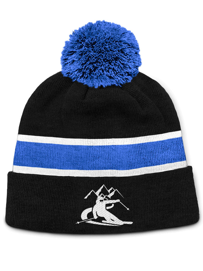 Bommelmütze Sticklogo