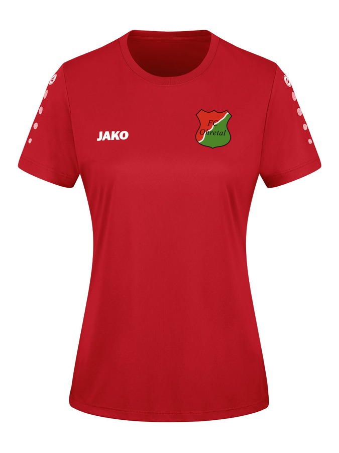 Jako Trikot Team Kurzarm Damen