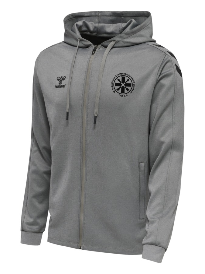Hummel Core XK Poly Zip Hood Sweat