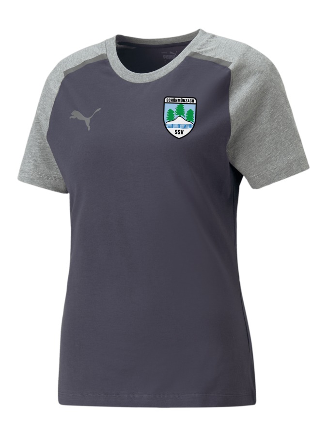 PUMA teamCUP Casuals T-Shirt Damen