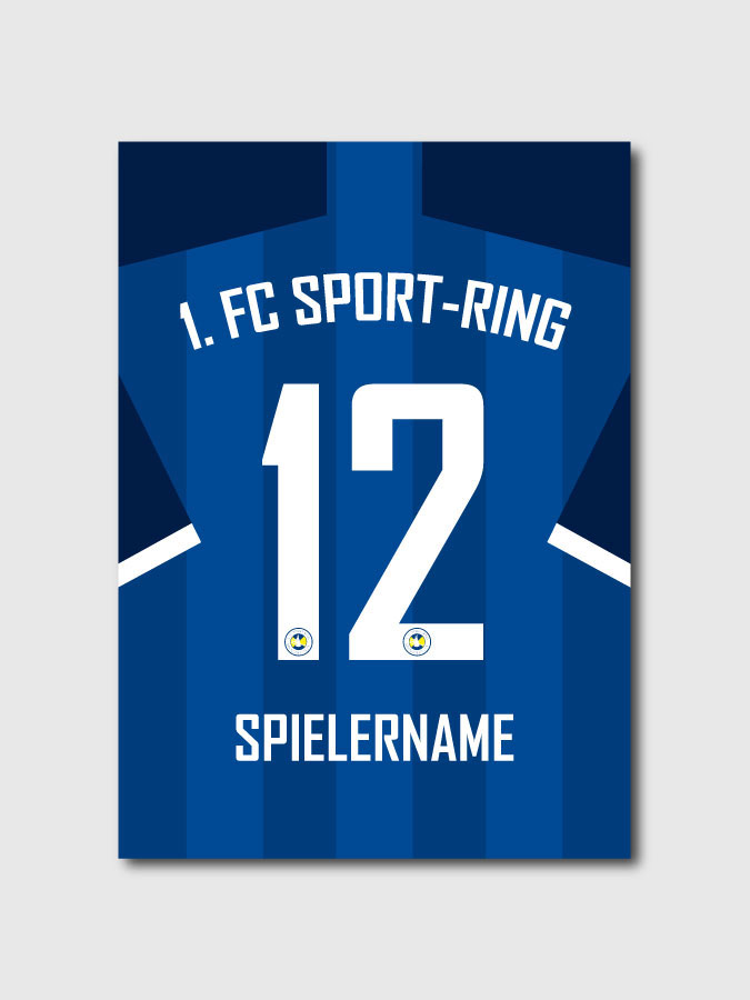 Wandposter Jersey