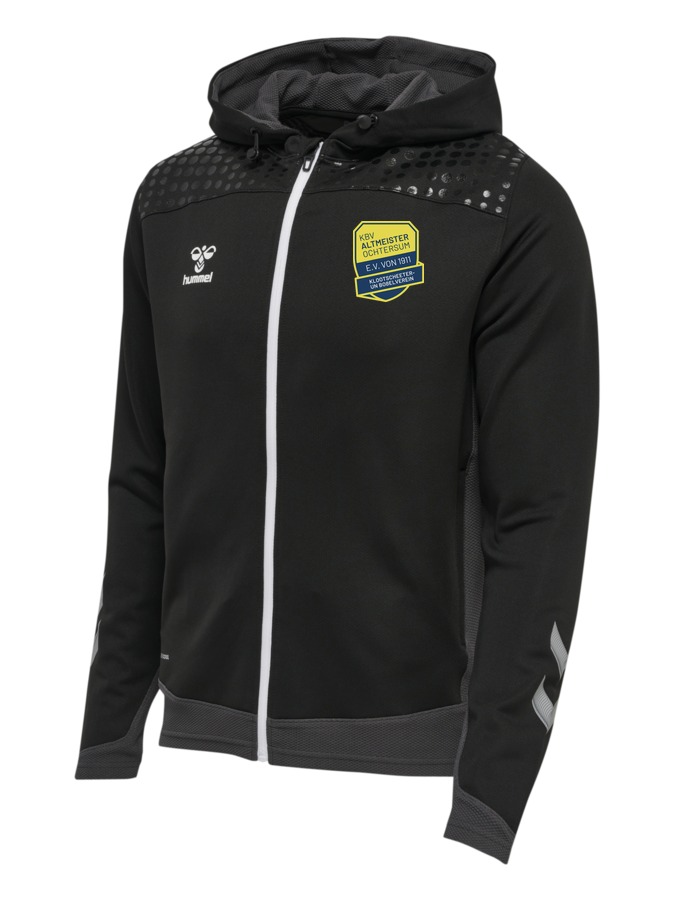 Hummel Lead Zip Poly Hoodie