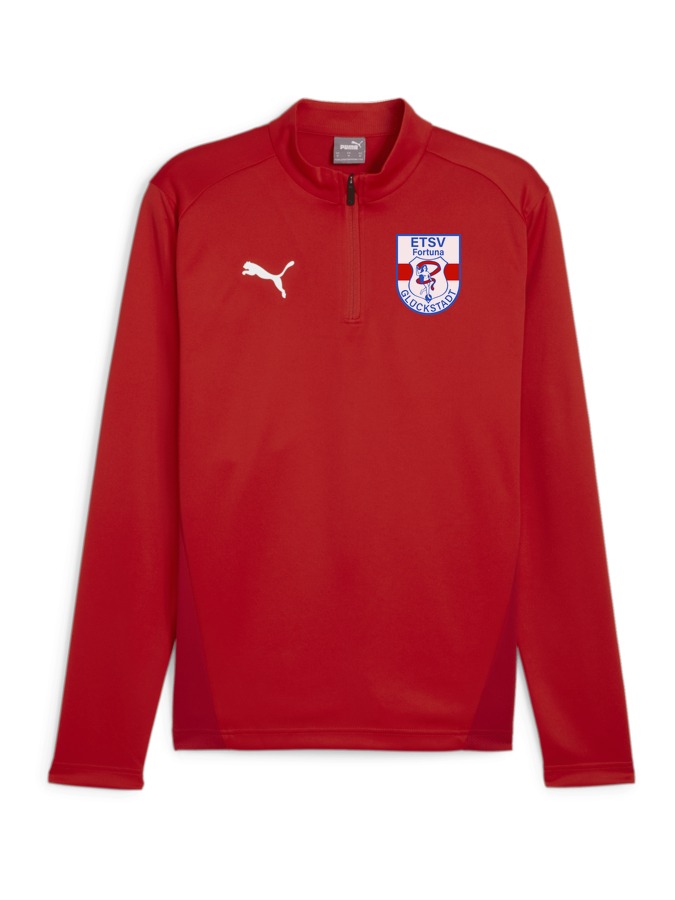 PUMA teamGOAL Training 1/4-Zip-Top