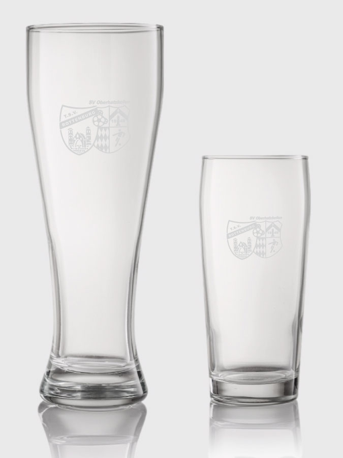 Biergläser Gravur