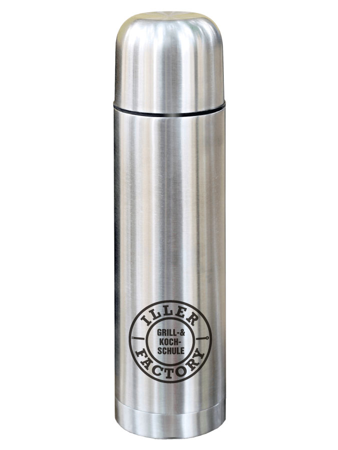 Edelstahl-Thermoskanne