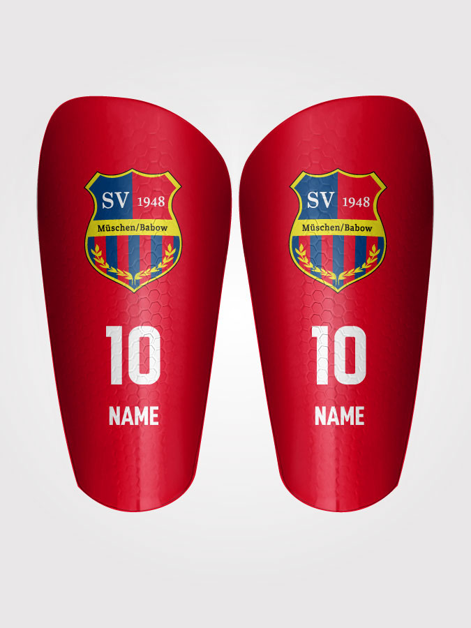 Schienbeinschoner Logo