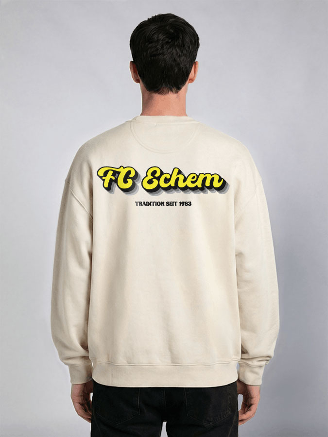 Oversized Sweater Vintage Herren