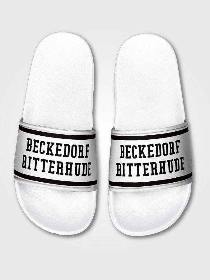 Badelatschen Retro