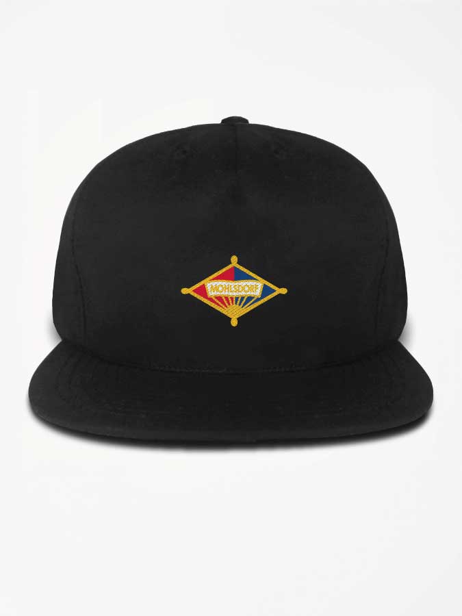 Snapback 5 Panel Sticklogo