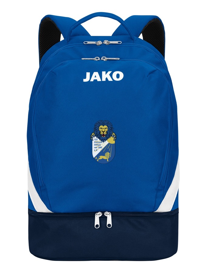 Jako Rucksack Iconic mit Bodenfach